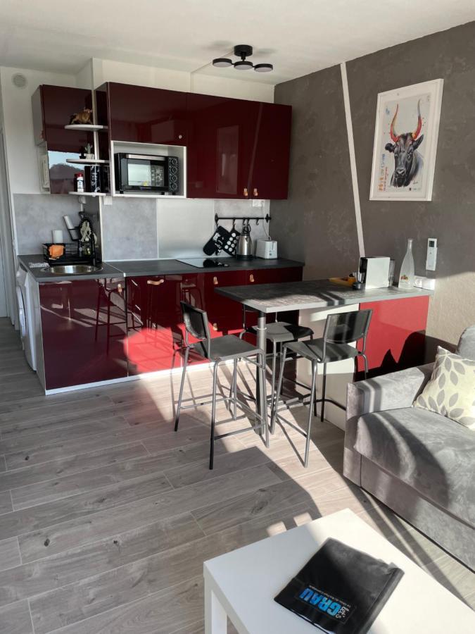 Superbe Studio, Terrasse, Piscine, Parking Le Grau-du-Roi Eksteriør billede