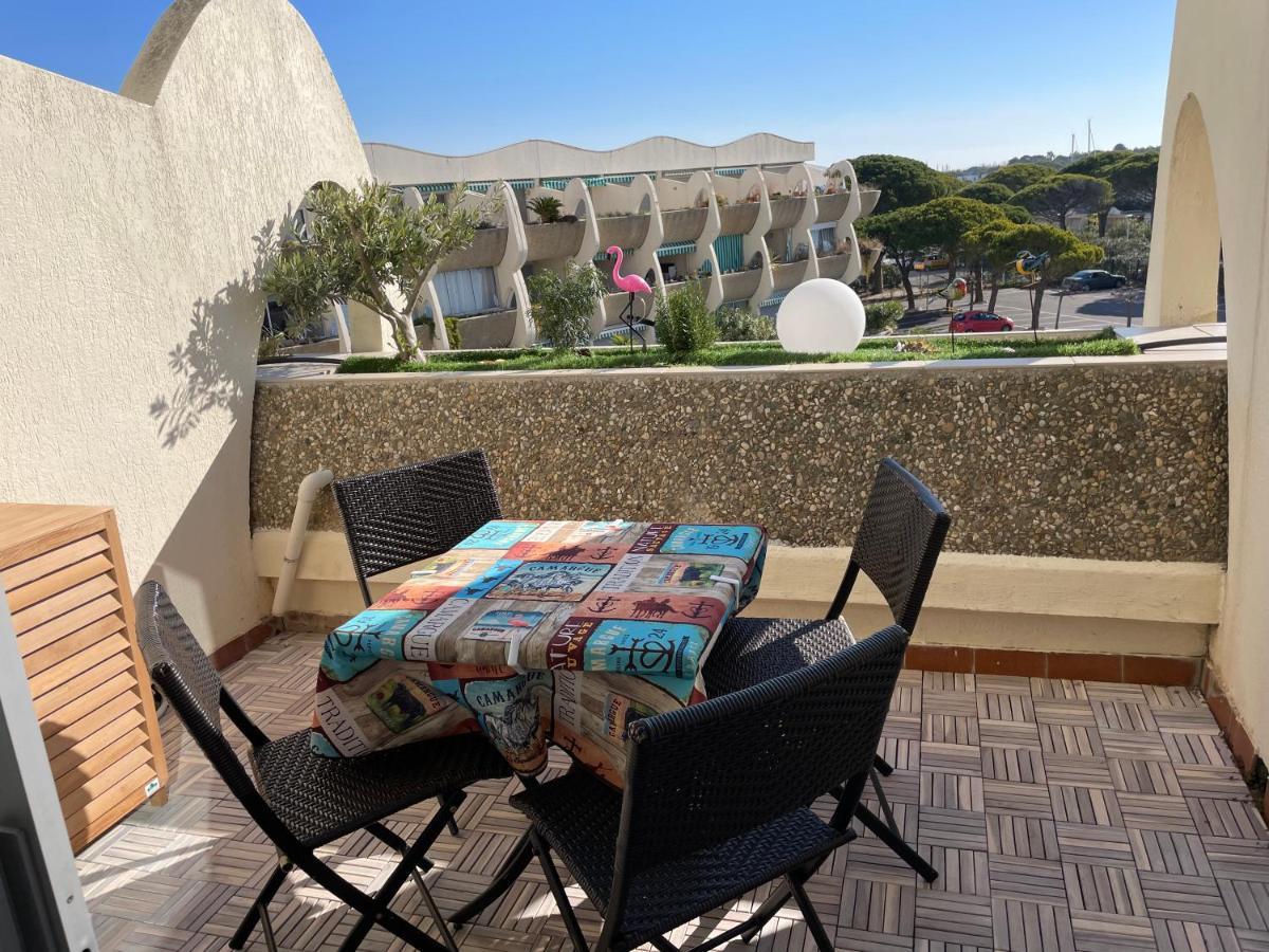 Superbe Studio, Terrasse, Piscine, Parking Le Grau-du-Roi Eksteriør billede