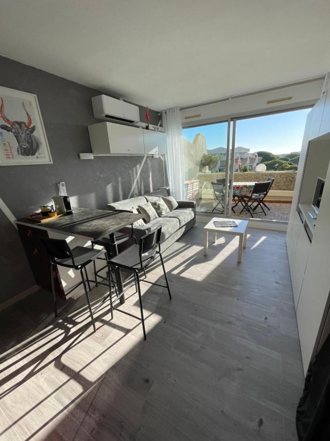 Superbe Studio, Terrasse, Piscine, Parking Le Grau-du-Roi Eksteriør billede